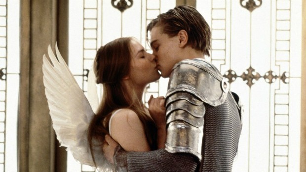 Claire Danes e Leonardo DiCaprio em 'Romeo + Julieta (1996) (Foto: Divulgação)
