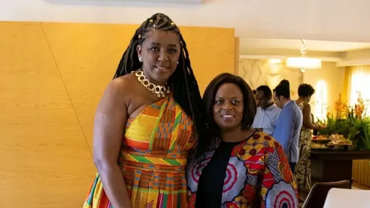 Rachel Maia promove encontro com lideranças negras e recebe Sanda Ojiambo, CEO do Pacto Global da ONU 