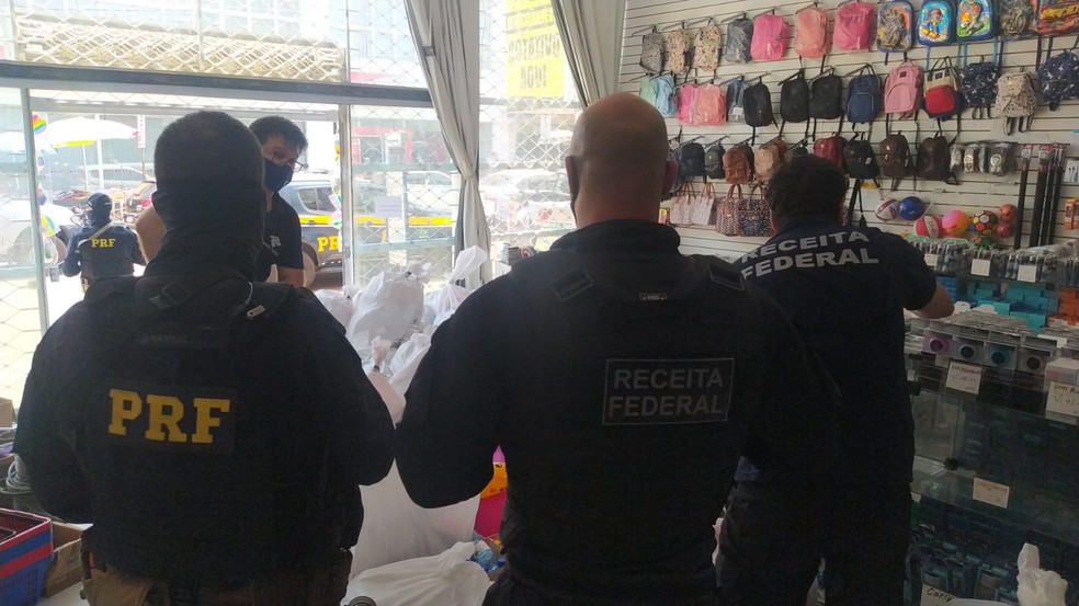 Operação iClosed visa combater o contrabando, descaminho e sonegação de impostos em RO — Foto: PRF/Divulgação 