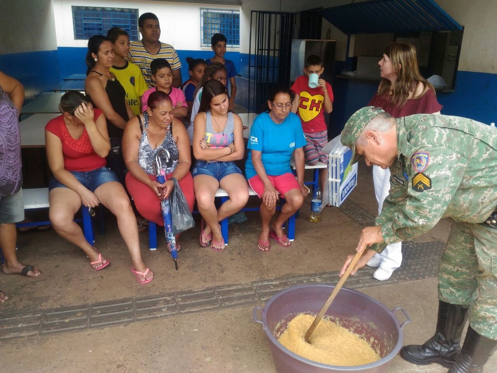 Projeto foi realizado em uma escola municipal de Araguari (Foto: Prefeitura de Araguari/ Divulgação)