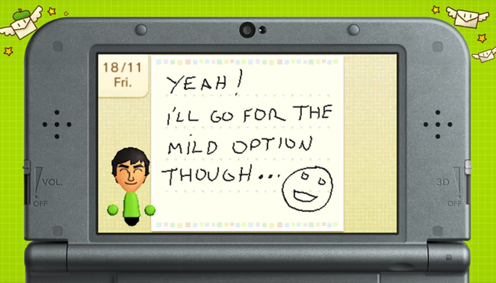 Swapdoodle é o novo aplicativo mensageiro para Nintendo 3DS (Foto: Reprodução/YouTube)