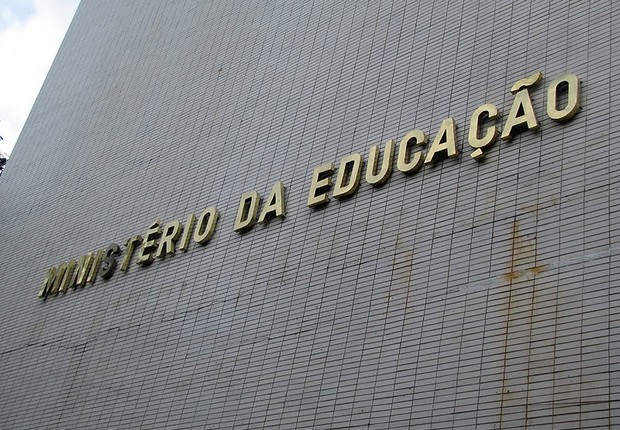 Sede do Ministério da Educação em Brasília (Foto: Reprodução/Facebook)
