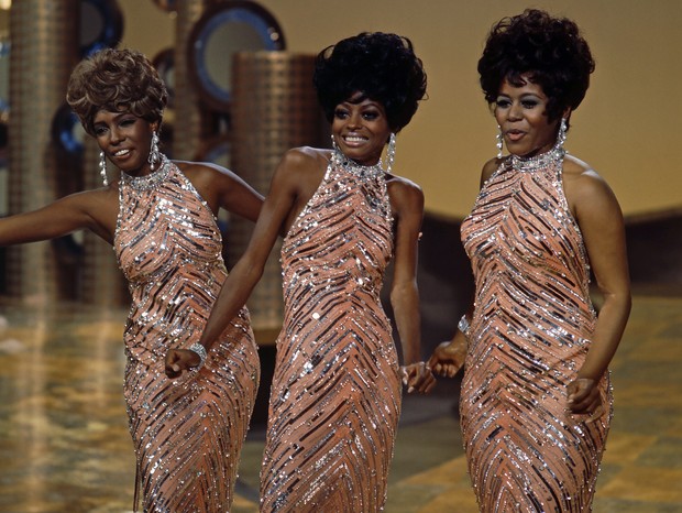 Mary Wilson, Diana Ross e Cindy Birdsong (Foto: Getty Images)
