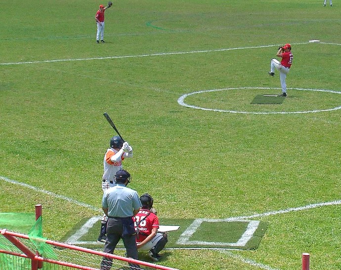 beisebol náutico  (Foto: Reprodução/TV Globo)