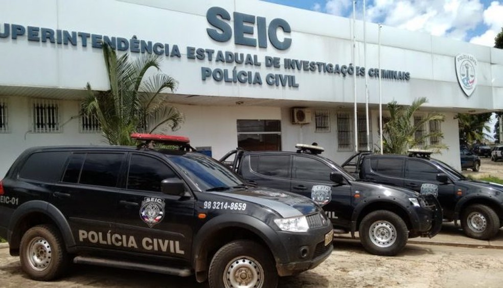 Superintendência Estadual de Investigações Criminais (SEIC). — Foto: Divulgação/Polícia Civil do Maranhão.