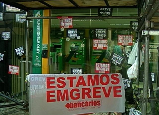 Bancários do Pará (Foto: Reprodução/TV Liberal)
