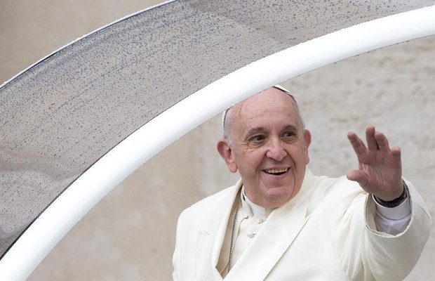 Papa Francisco (Foto: Agência EFE)