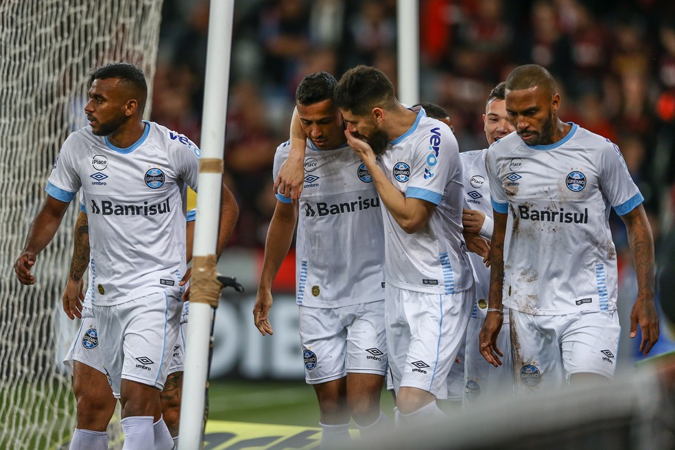 Grêmio mantém estratégia de utilizar time reserva no Brasileirão (Foto: Lucas Uebel/Grêmio/Divulgação)