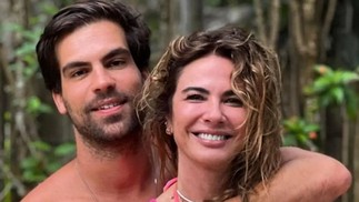 Luciana Gimenez e Renato Breia terminam o relacionamento — Foto: Reprodução do Instagram