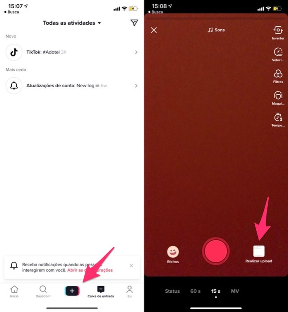 Como Escrever No Video Do Tiktok E Fazer Desafios Como Me Diz Seu Nome Redes Sociais Techtudo