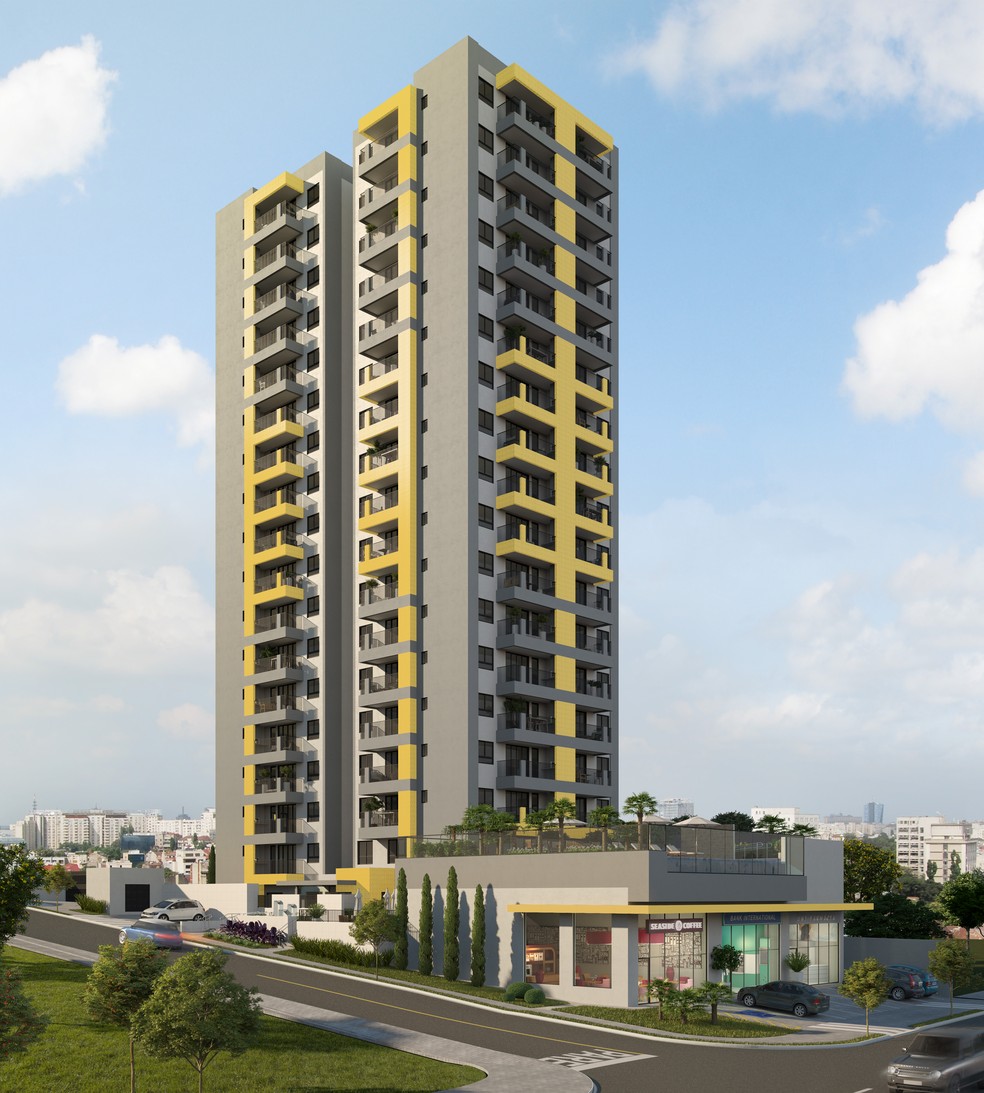 Apartamento Studio Na Zona Sul De Rio Preto Valoriza Vida Pratica E Dinamica Especial Publicitario Lupema Engenharia G1