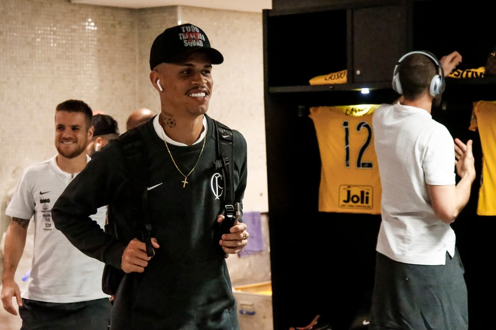 Após retorno ao Timão, Richard busca afirmação e se vê mais maduro: 