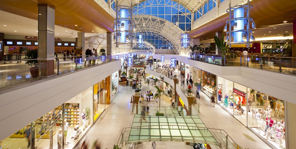 Salvador Shopping — Foto: Divulgao