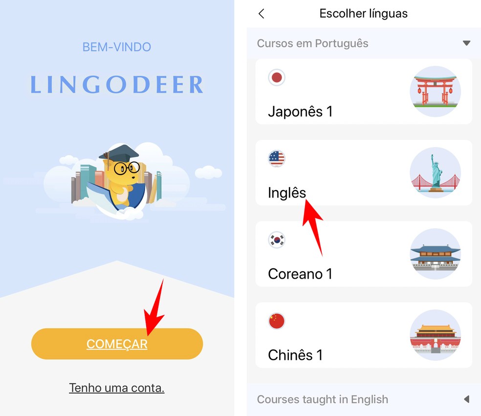 lingodeer english