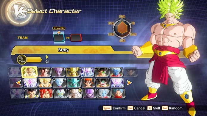 Conheçam os requisitos da versão PC de Dragon Ball Xenoverse