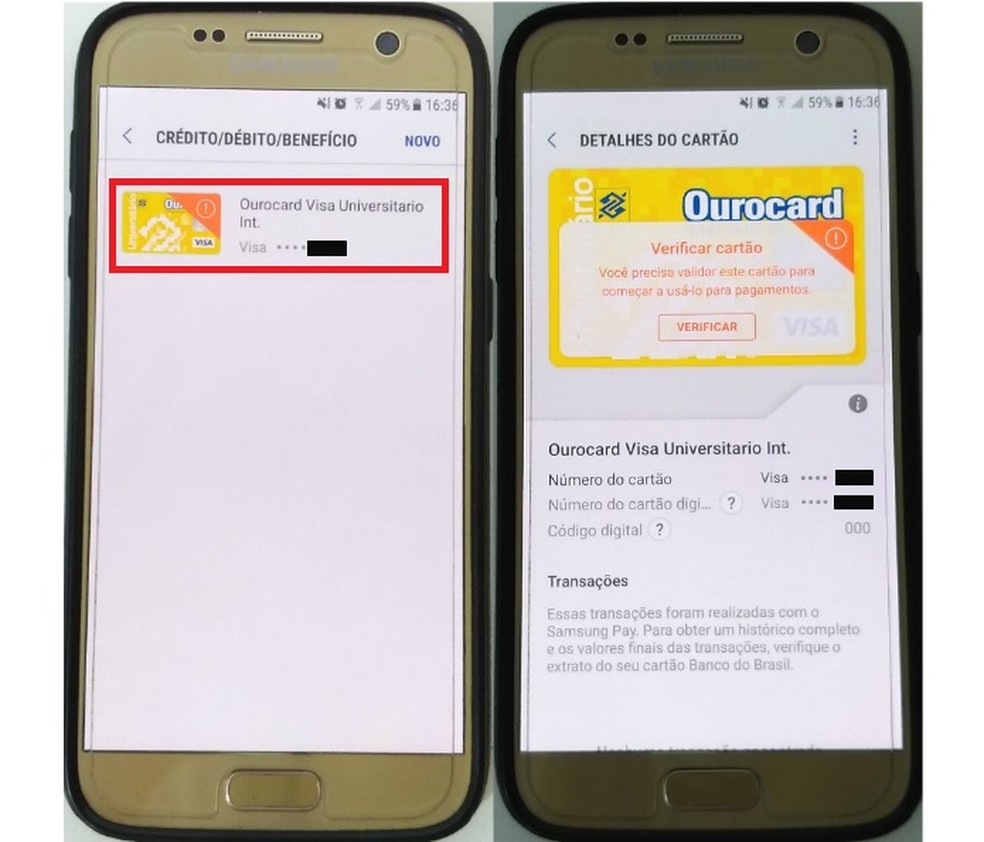 Como cadastrar cartão no Samsung Pay  Utilitários  TechTudo