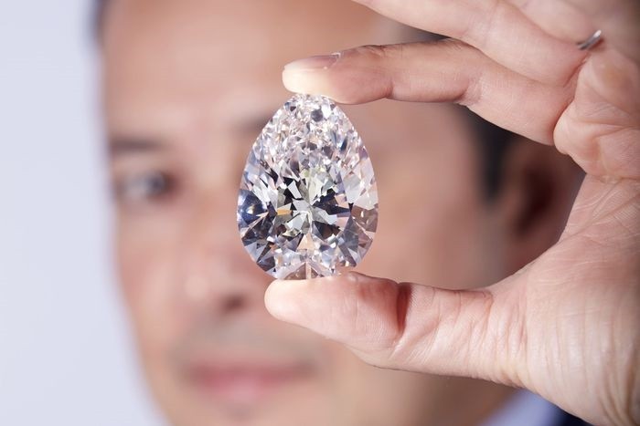 diamante,  (Foto: Christie's/Divulgação)
