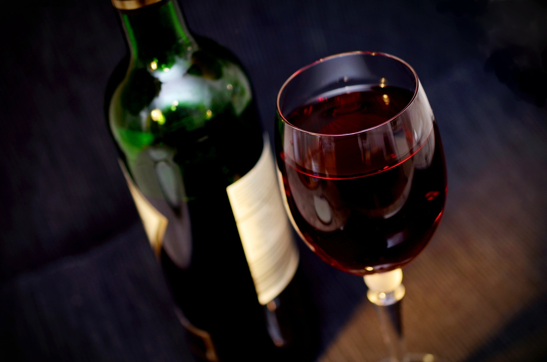 Vinho está entre as bebidas alcoólicas mais falsificadas (Foto: Pixabay)