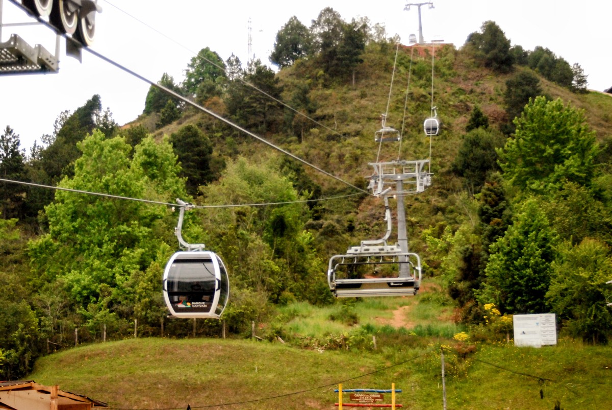 Teleférico do Capivari é reinaugurado após revitalização em Campos do ...