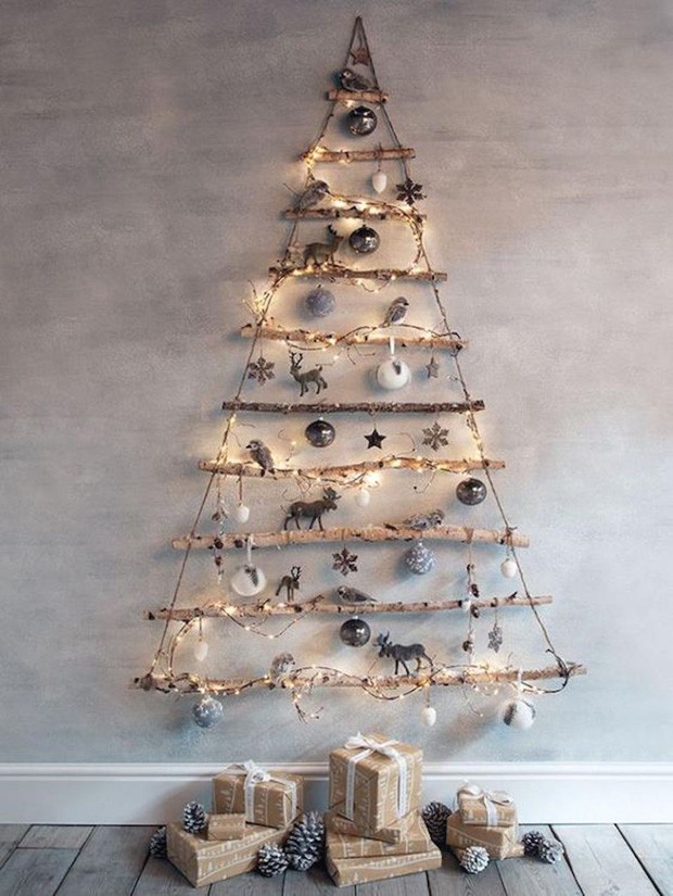 Árvore de natal decorada: 6 ideias incríveis para se inspirar