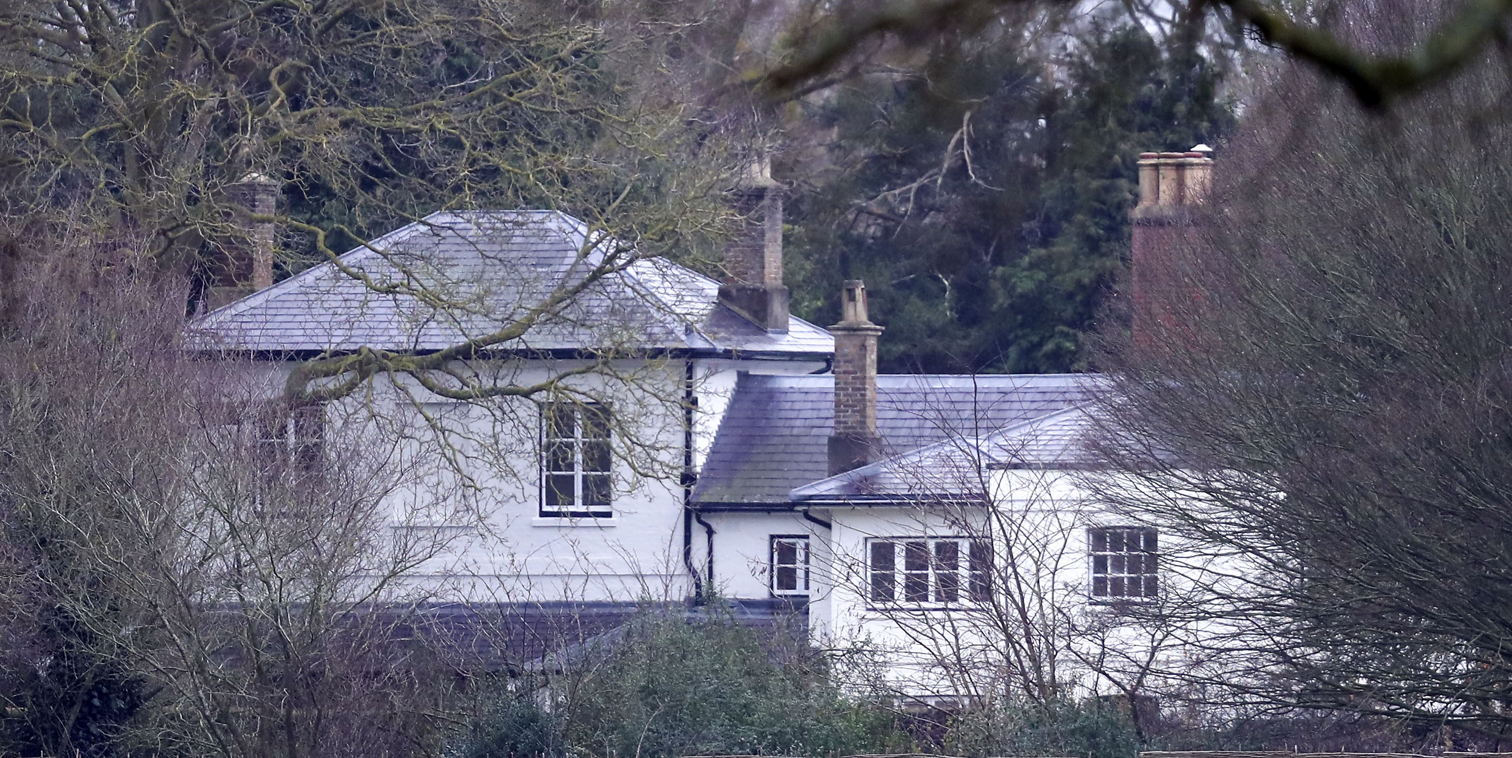 A general view of Frogmore Cottage on the Home Park Estate, Windsor. PA Photo. Picture date: Tuesday January 14, 2020. It's the home of the Duke and Duchess of Sussex. Photo credit should read: Steve Parsons/PA Wire (Photo by Steve Parsons/PA Images via G (Foto: PA Images via Getty Images)