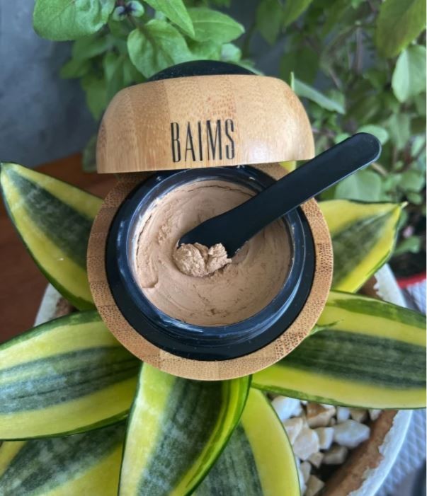 Base cream to powder, Baims (Foto: Divulgação/Baims)