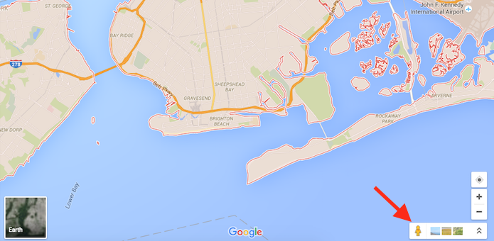 Ativando a visualização de locais para ver por dentro pelo Google Street View (Foto: Reprodução/Marvin Costa)