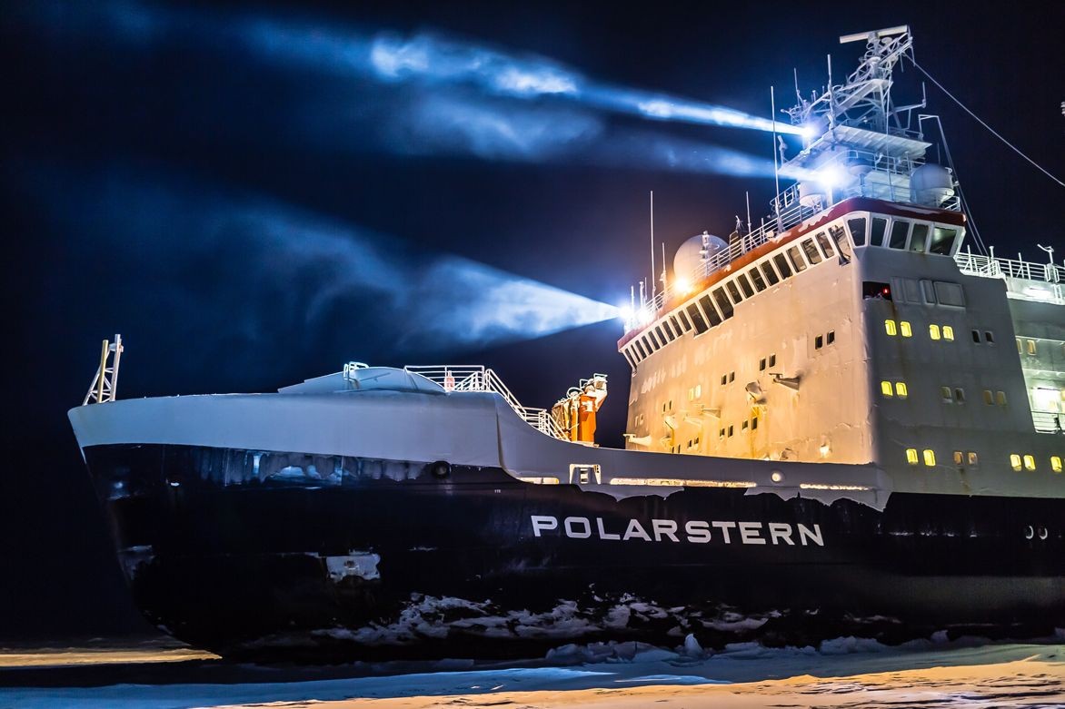 Pesquisador contrai Covid-19 e estudos no Ártico são adiados (Foto: Alfred-Wegener-Institut/Stefan Hendricks)
