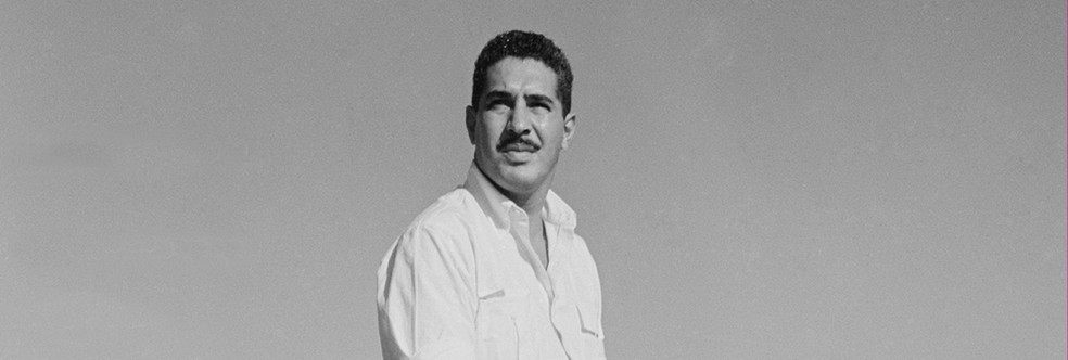 Dorival Caymmi — Foto: Fundação Pierre Verger / Reprodução disco