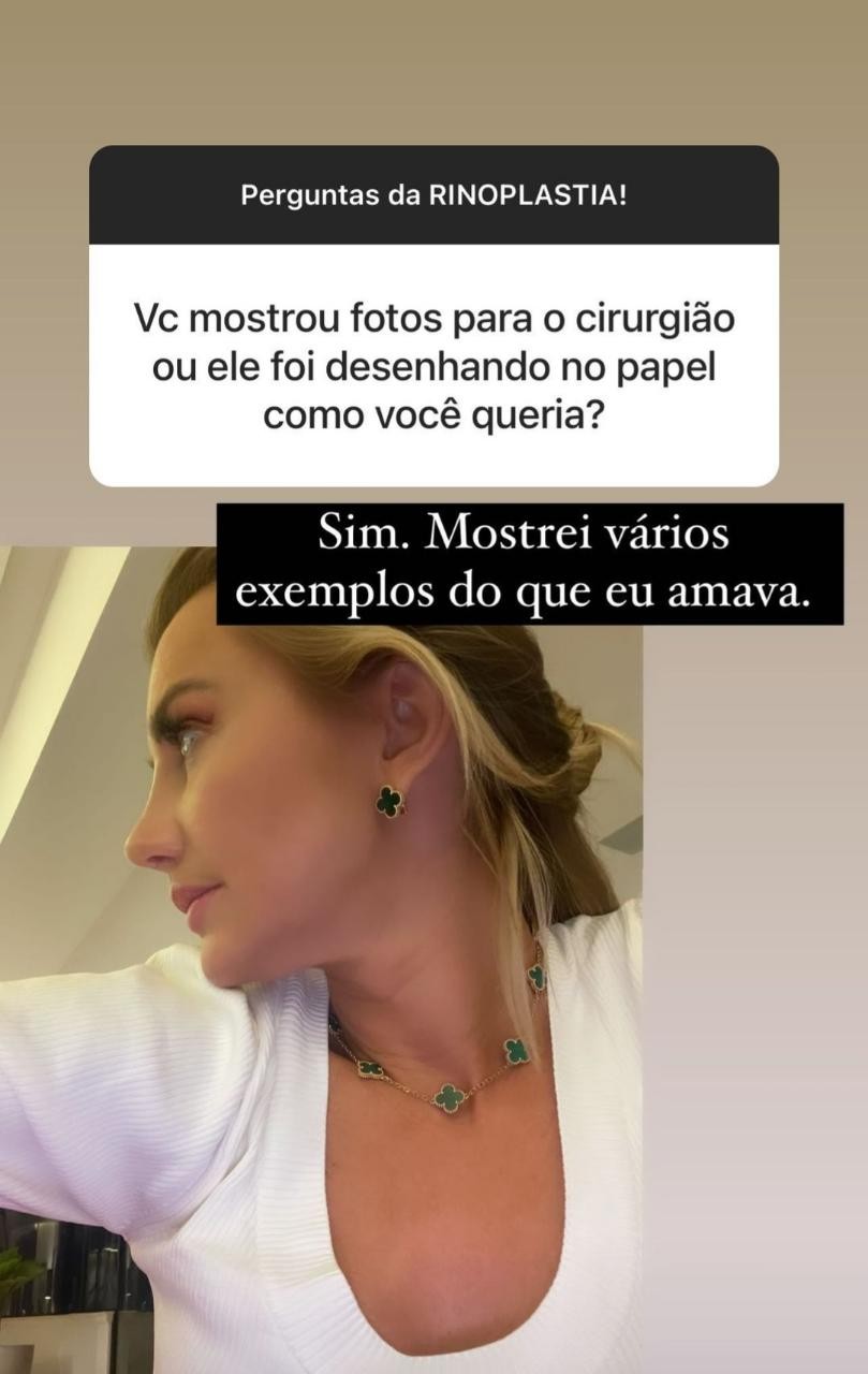 Ana Paula Siebert  responde fãs (Foto: Instagram)