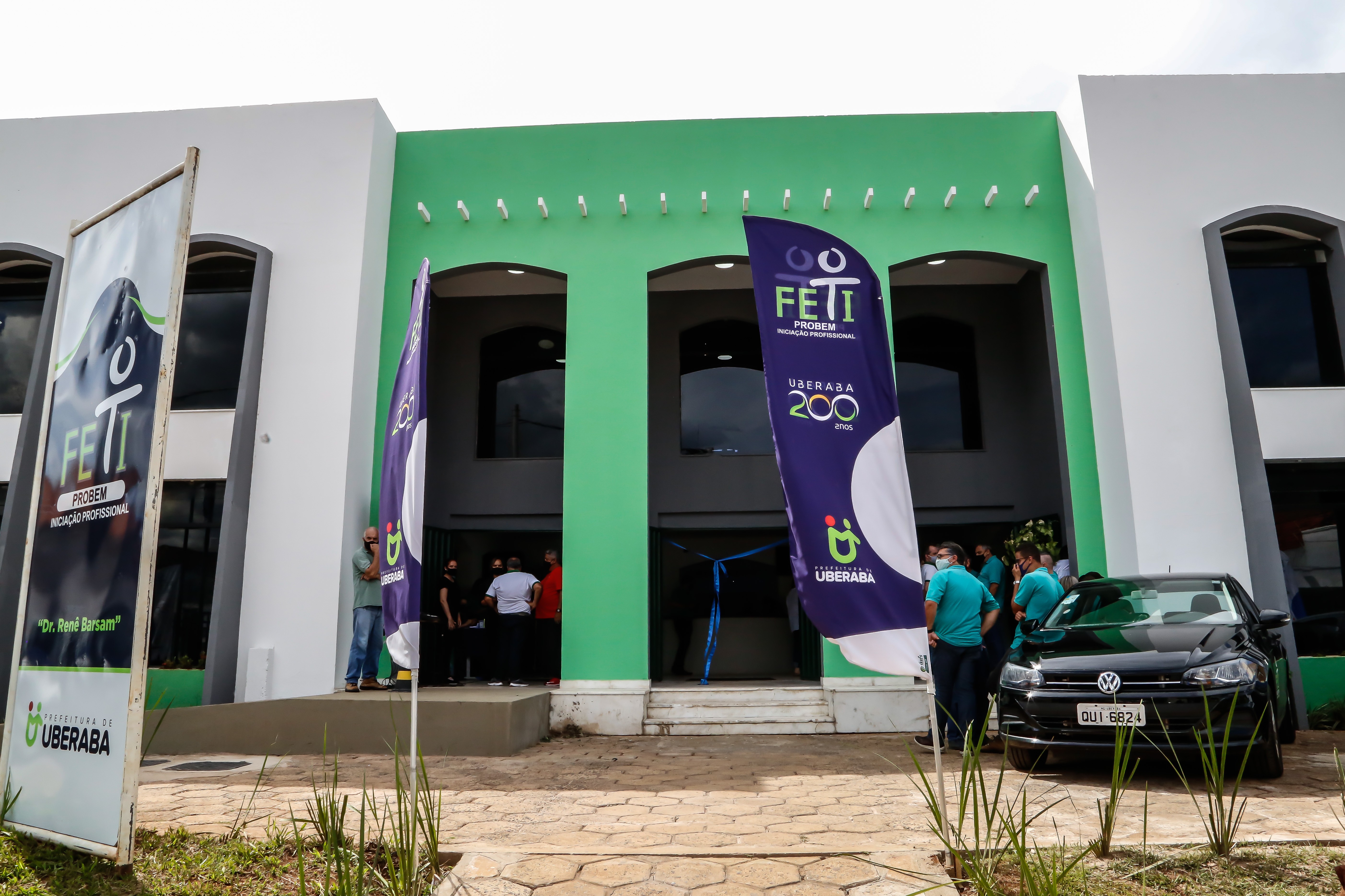 Cessão de espaço da Feti para ocupação do Ipem e do IBGE é aprovada pela Câmara de Uberaba