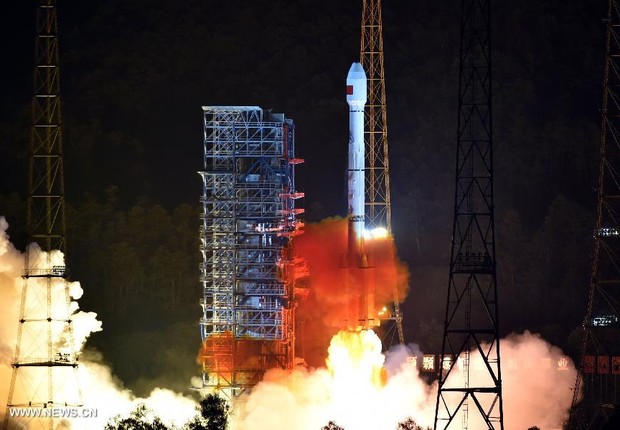 China lança dois satélites para sistema de nageração independente em 2015 (Foto: EFE)