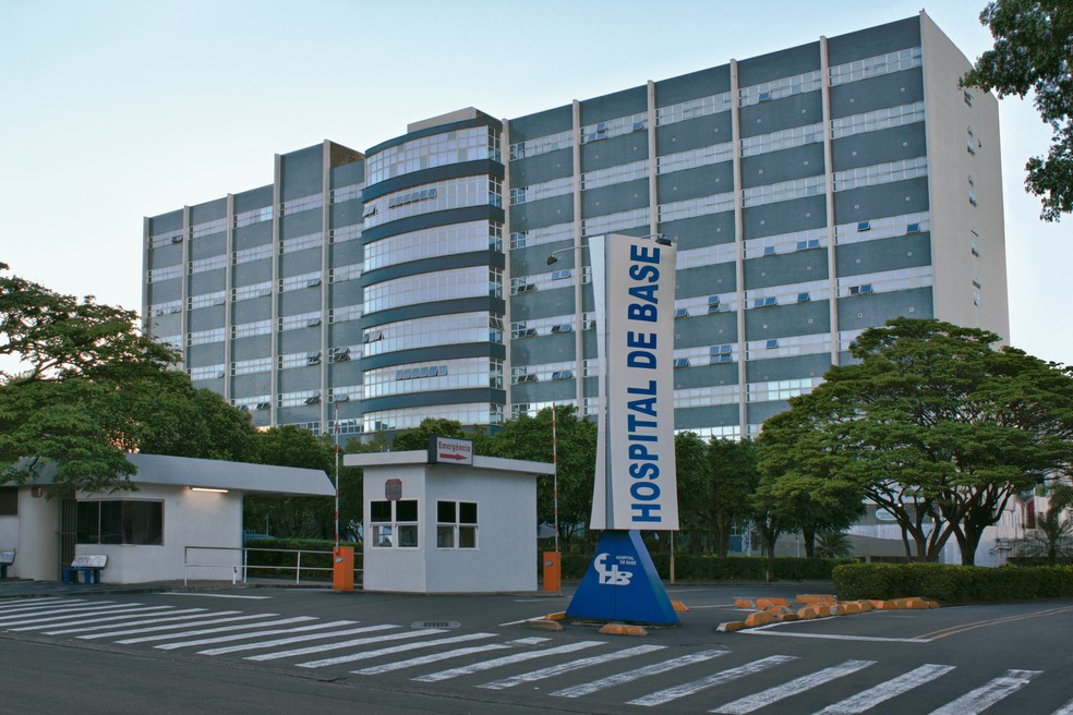 Hospital de Base de Rio Preto está com mais de 90% de ocupação há dois meses — Foto: Divulgação