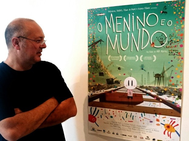 Sorocaba Gil Caserta conta sobre a produção do filme (Foto: Ana Carolina Levorato/G1)