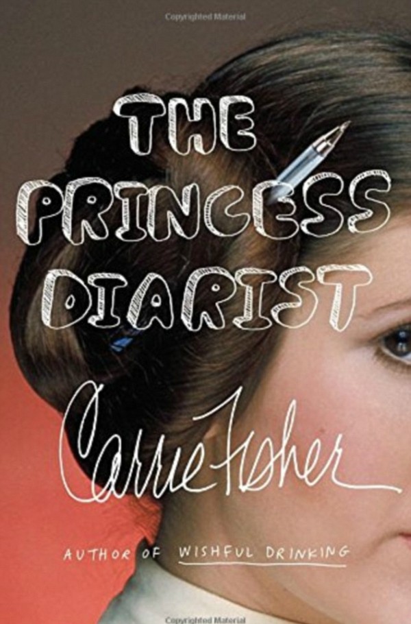 Capa da biografia de Carrie Fisher (Foto: Reprodução)