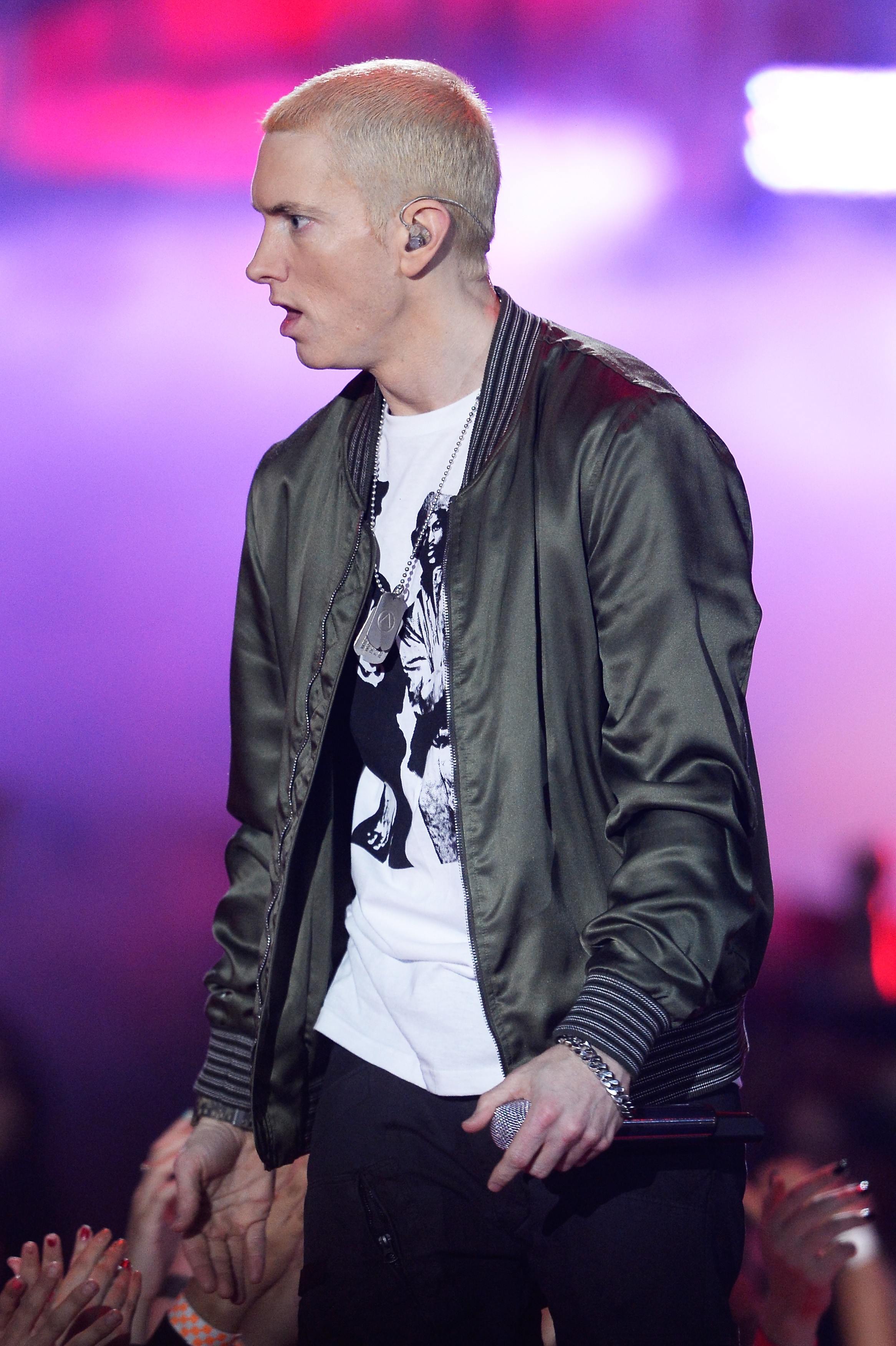 Eminem em 2014 (Foto: Foto: Getty Images)