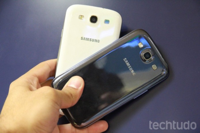 As câmeras do Galaxy S3 são fracas comparadas com celulares mais atuais (Foto: Allan Melo/TechTudo)