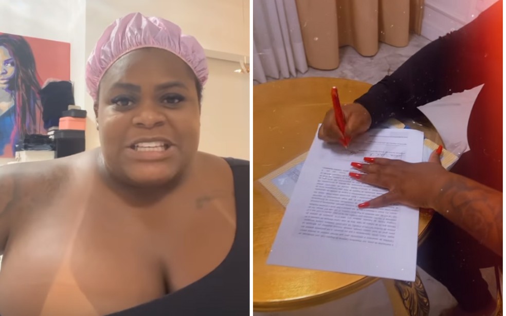Jojo Todynho assina o divórcio — Foto: Reprodução Instagram