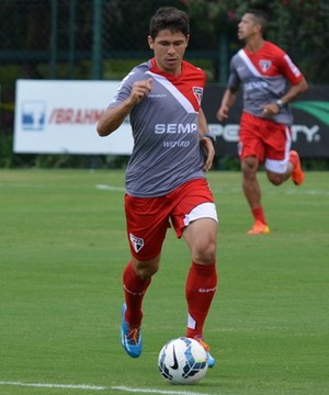 Decepcionado, Osvaldo deixa time, mas promete reagir. 