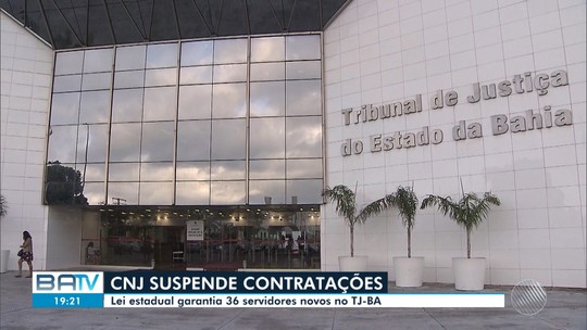 Após pedido da OAB, CNJ suspende criação de vagas para desembargador e outros cargos no Tribunal de Justiça da Bahia