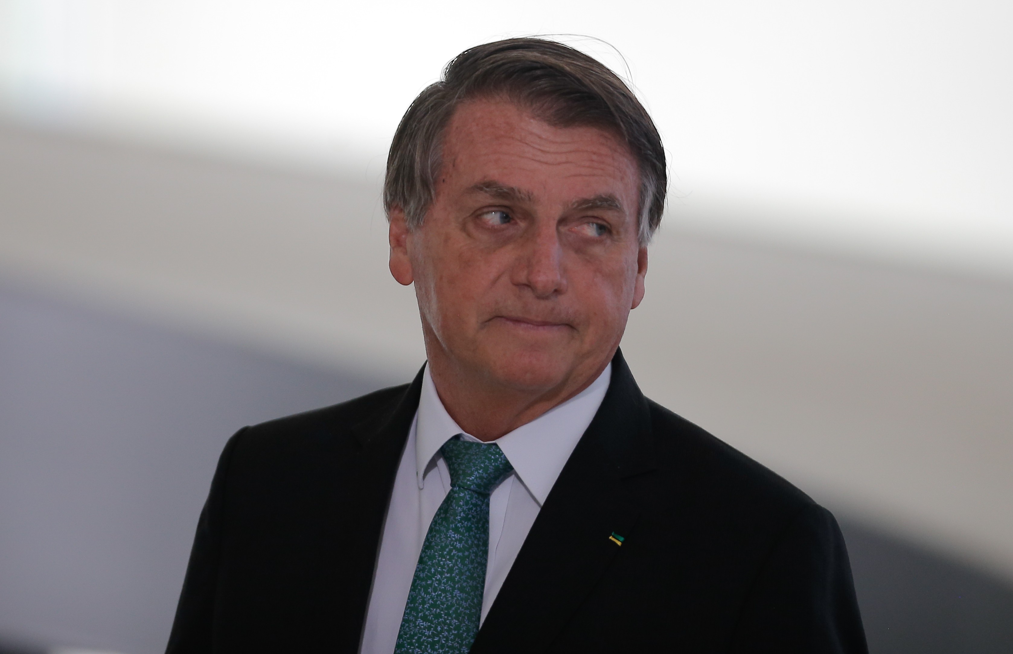 O presidente Jair Bolsonaro 09/12/2021