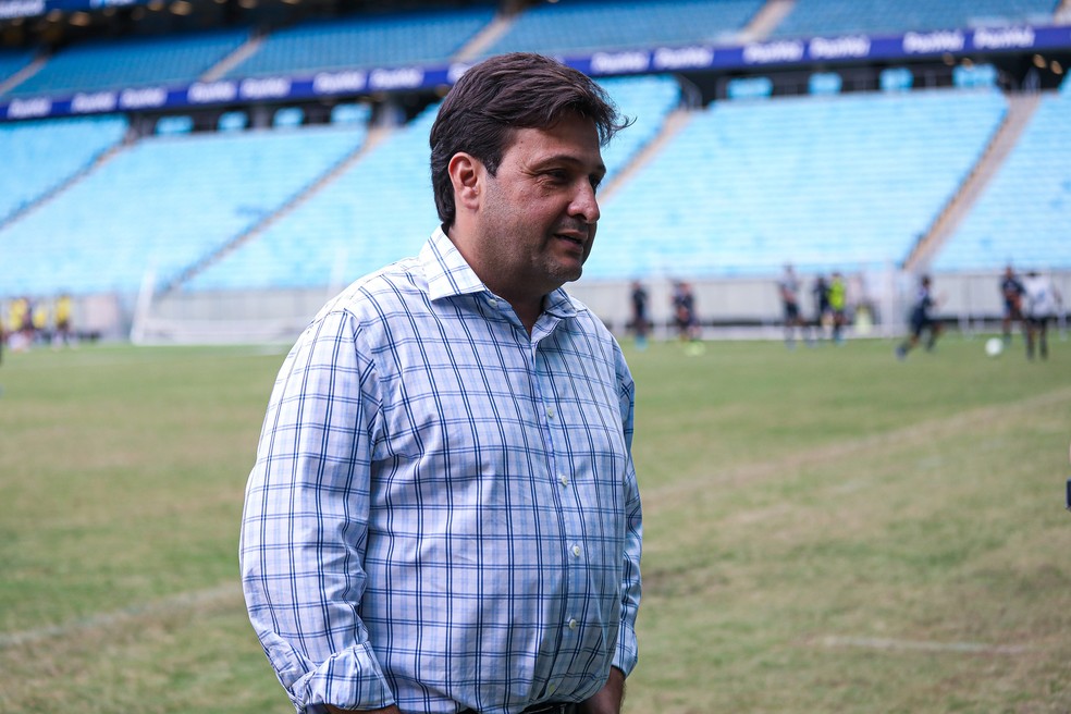 Alberto Guerra, novo presidente do Grêmio — Foto: Morgana Schuh/Divulgação Grêmio