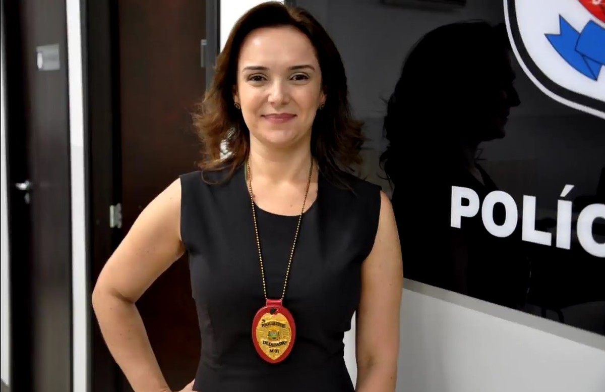 Daniela Maidel é nomeada delegada-geral da Polícia Civil de MT | Mato ...