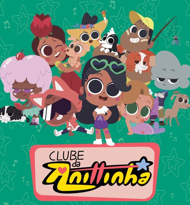 Personagens da animação &quot;Clube da Anittinha&quot; (Foto: Divulgação)