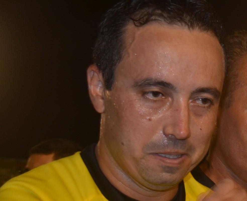 Éder Caxias vai ser o árbitro principal da partida entre Sousa e Botafogo-PB, nesta quarta-feira (Foto: Cadu Vieira/GloboEsporte.com)