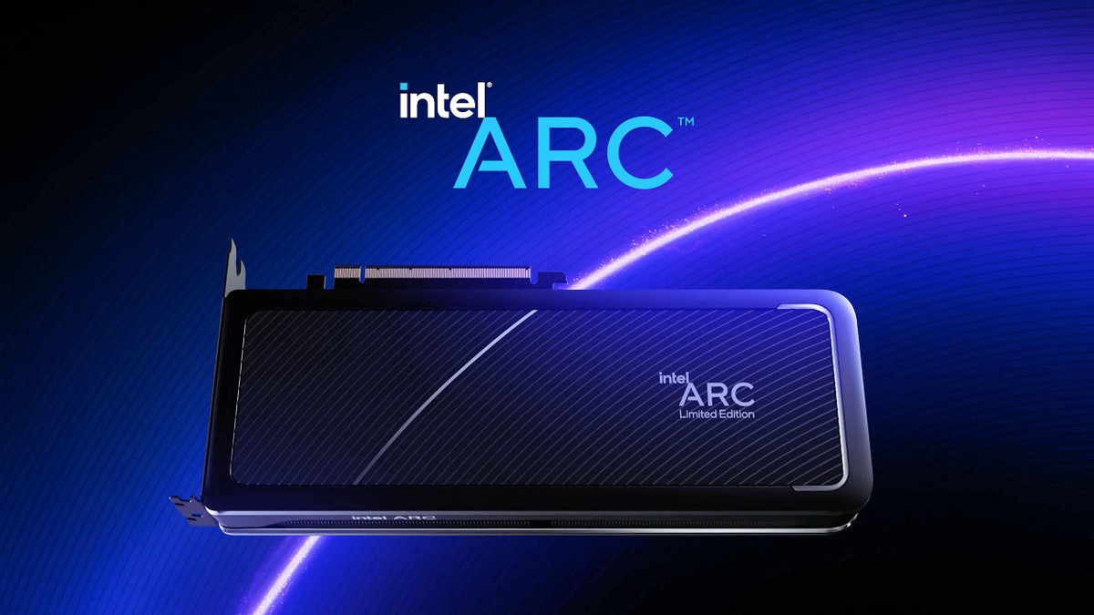 Placas de vídeo Intel Arc não suportam mineração de criptomoedas