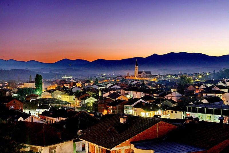 Gjakova, em Kosovo (Foto: Wikimedia Commons)