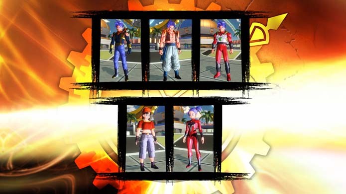 Jogo tem DLCs inspirados em Dragon Ball GT (Foto: Divulgação)