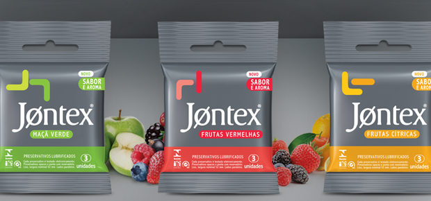 Linha de preservativos com sabores da Jontex: marca de preservativos foi vendida pela Hypermarcas (Foto: Divulgação)
