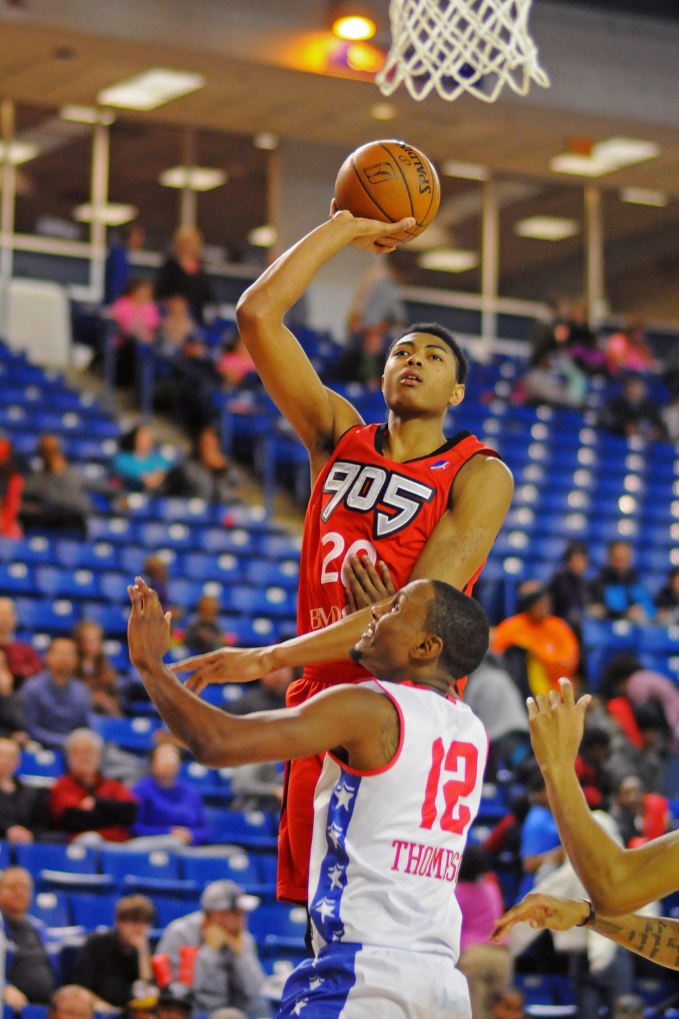 Bruno Caboclo também disputou a Liga de Verão pelo Toronto Raptors em 2015 (Foto: Getty Images)